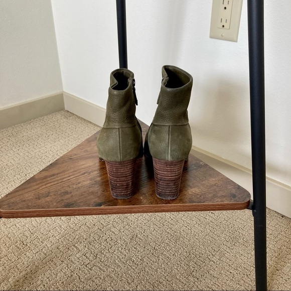 Cole Haan x Nike Air Cassidy Bootie Green Leather - Picture 4 of 11